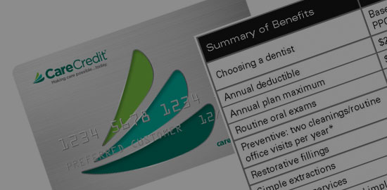 Learn about our Lincoln Park and Orland Park dental insurance and financing options.